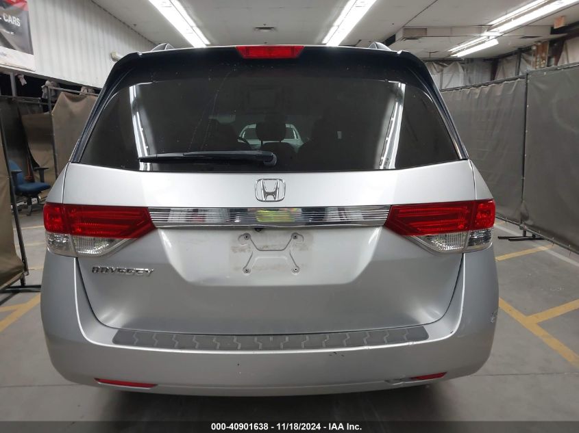 2015 Honda Odyssey Ex VIN: 5FNRL5H48FB027167 Lot: 40901638