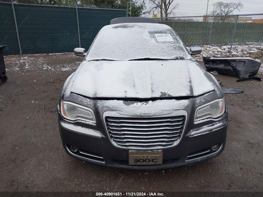 2013 Chrysler 300C VIN: 2C3CCAET9DH661738 Lot: 40901651