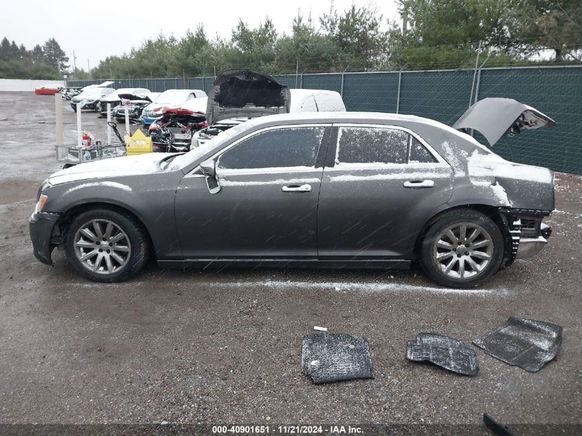 2013 Chrysler 300C VIN: 2C3CCAET9DH661738 Lot: 40901651