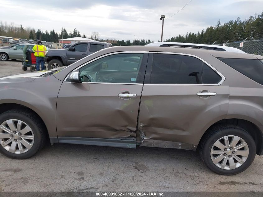 2011 Chevrolet Equinox Ltz VIN: 2CNFLGE55B6287808 Lot: 40901652