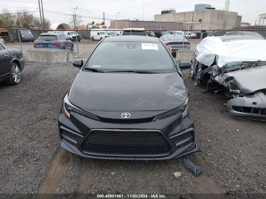 2022 Toyota Corolla Se VIN: 5YFS4MCE7NP139437 Lot: 40901661