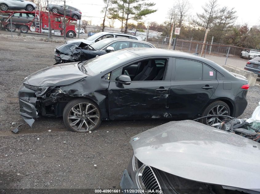 2022 Toyota Corolla Se VIN: 5YFS4MCE7NP139437 Lot: 40901661