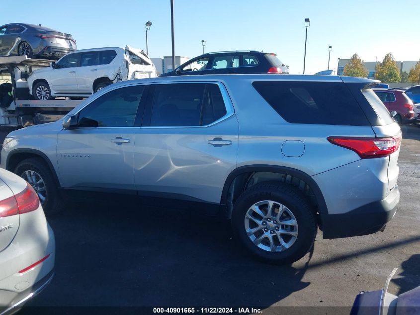 2021 Chevrolet Traverse Fwd Ls VIN: 1GNERFKW7MJ118411 Lot: 40901665