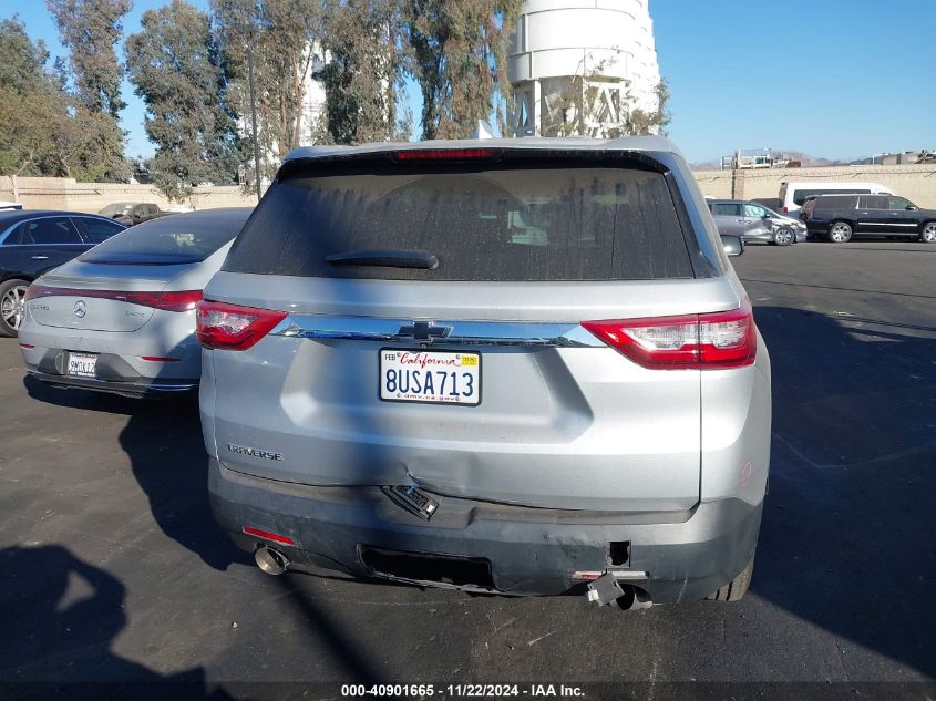 2021 Chevrolet Traverse Fwd Ls VIN: 1GNERFKW7MJ118411 Lot: 40901665