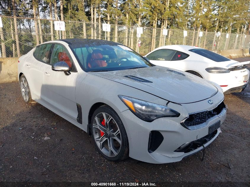 2019 Kia Stinger Gt2 VIN: KNAE55LCXK6060201 Lot: 40901668