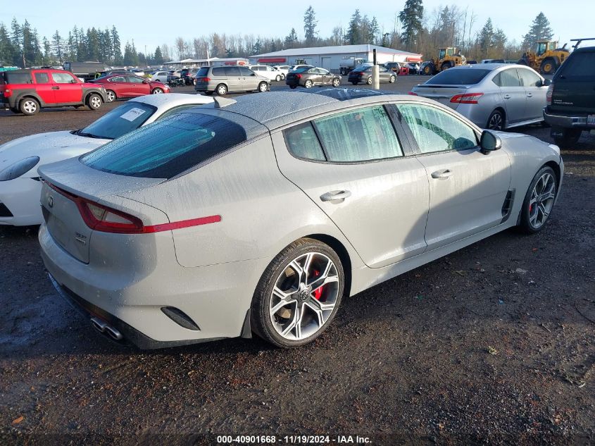 2019 Kia Stinger Gt2 VIN: KNAE55LCXK6060201 Lot: 40901668