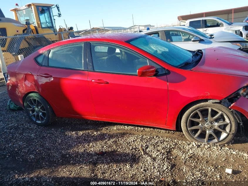 2013 Dodge Dart Sxt VIN: 1C3CDFBA1DD312079 Lot: 40901672