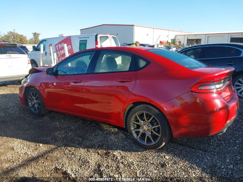 2013 Dodge Dart Sxt VIN: 1C3CDFBA1DD312079 Lot: 40901672