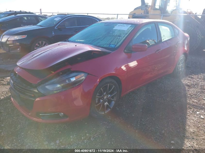 VIN 1C3CDFBA1DD312079 2013 Dodge Dart, Sxt no.2