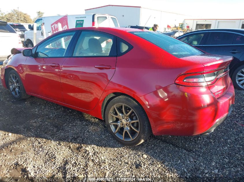 VIN 1C3CDFBA1DD312079 2013 Dodge Dart, Sxt no.3