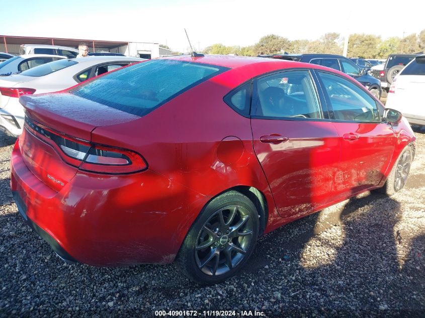 VIN 1C3CDFBA1DD312079 2013 Dodge Dart, Sxt no.4