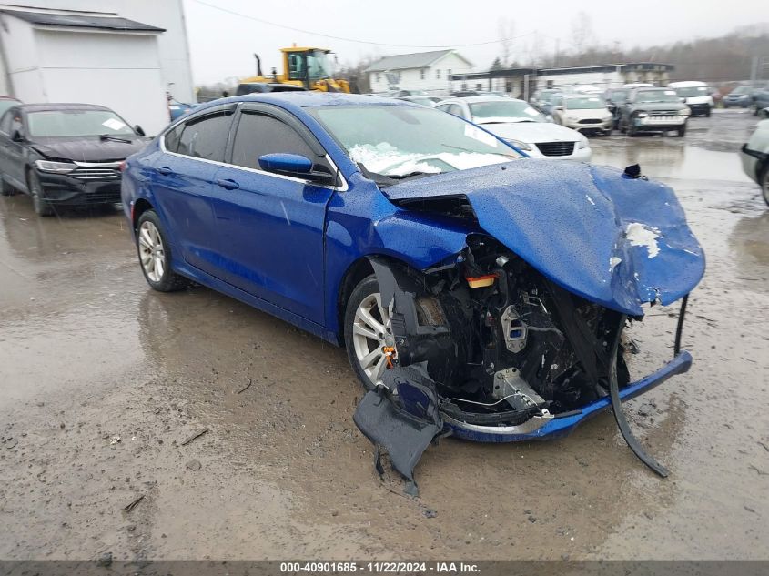 VIN 1C3CCCAB1GN117741 2016 Chrysler 200, Limited no.1