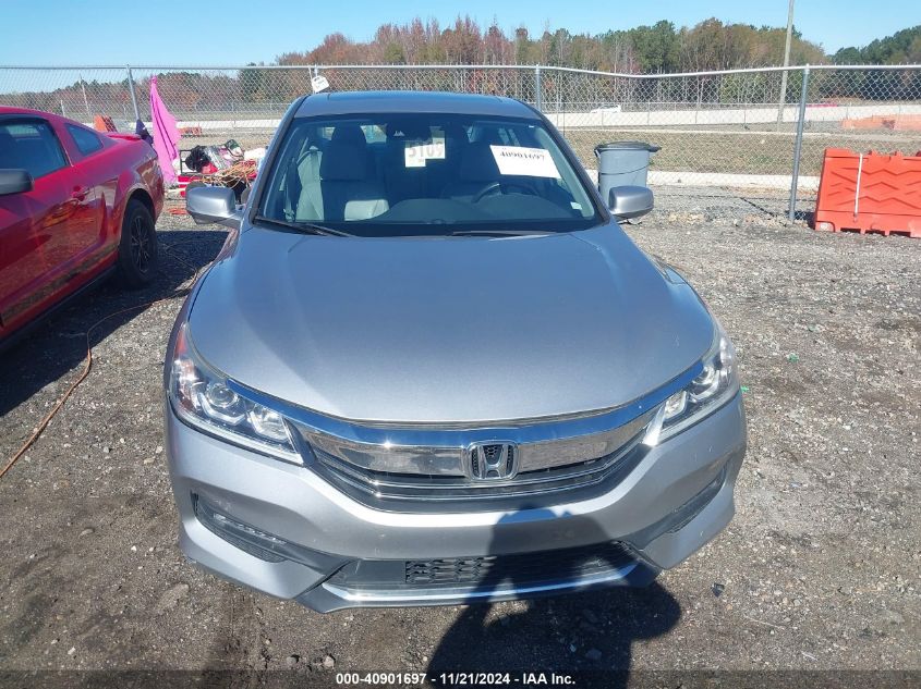 2017 Honda Accord Ex-L VIN: 1HGCR2F93HA144637 Lot: 40901697