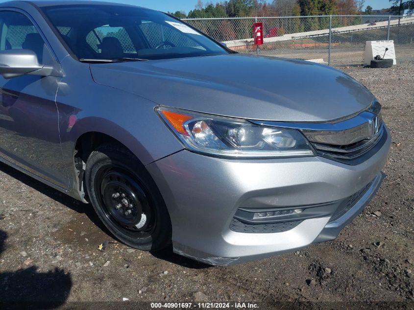 2017 Honda Accord Ex-L VIN: 1HGCR2F93HA144637 Lot: 40901697