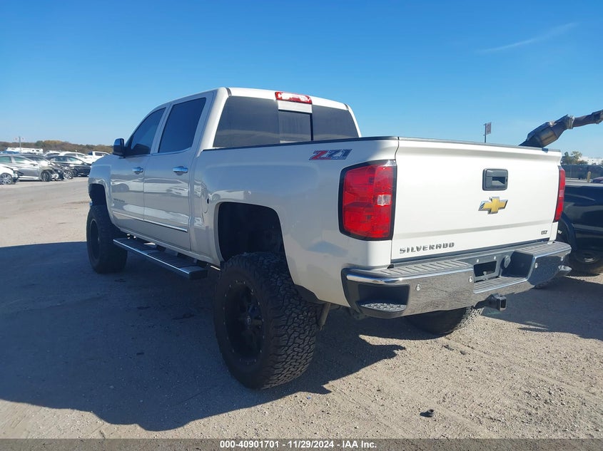 Vin: 3gcuksejxfg225264, lot: 41391393, chevrolet silverado 1500 1lz/2lz 20153