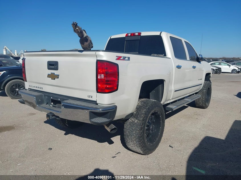 Vin: 3gcuksejxfg225264, lot: 41391393, chevrolet silverado 1500 1lz/2lz 20154