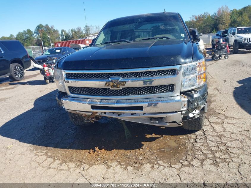 VIN 3GCPKSE79DG277287 2013 Chevrolet Silverado 1500... no.6