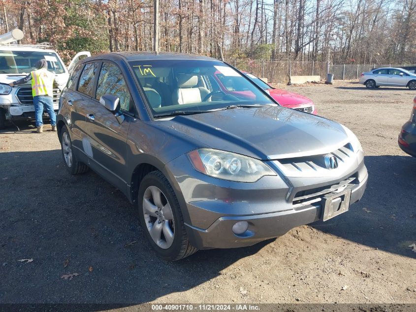 2008 Acura Rdx VIN: 5J8TB18568A008947 Lot: 40901710