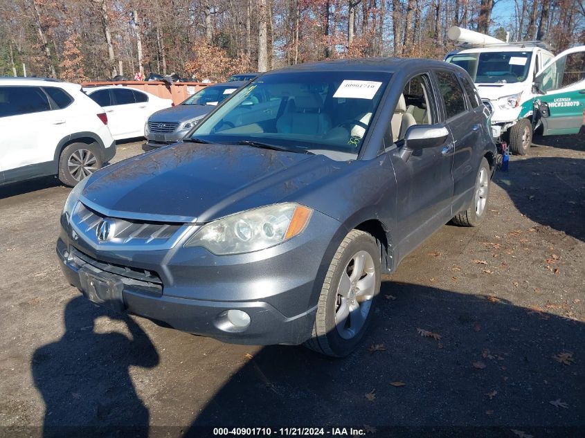 2008 Acura Rdx VIN: 5J8TB18568A008947 Lot: 40901710