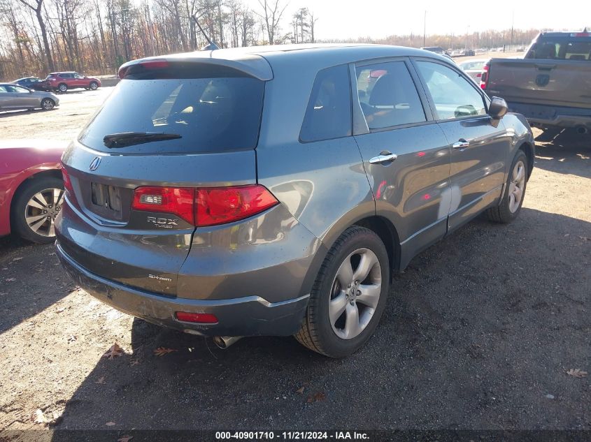 2008 Acura Rdx VIN: 5J8TB18568A008947 Lot: 40901710