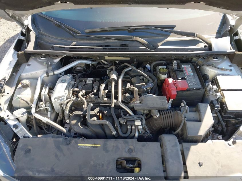 2021 Nissan Sentra Sv Xtronic Cvt VIN: 3N1AB8CV6MY311967 Lot: 40901711