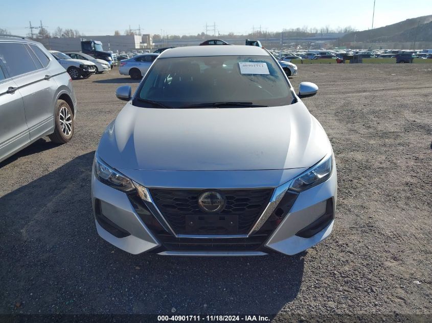 2021 Nissan Sentra Sv Xtronic Cvt VIN: 3N1AB8CV6MY311967 Lot: 40901711