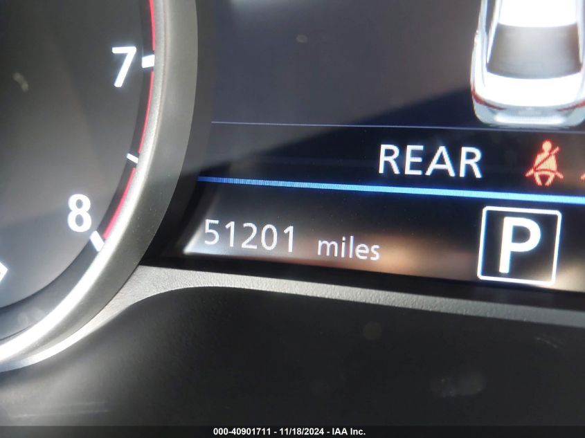 2021 Nissan Sentra Sv Xtronic Cvt VIN: 3N1AB8CV6MY311967 Lot: 40901711