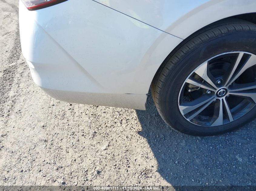 2021 Nissan Sentra Sv Xtronic Cvt VIN: 3N1AB8CV6MY311967 Lot: 40901711