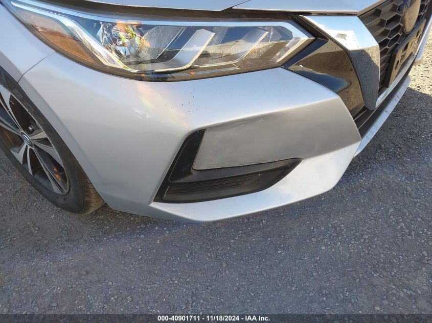 2021 Nissan Sentra Sv Xtronic Cvt VIN: 3N1AB8CV6MY311967 Lot: 40901711