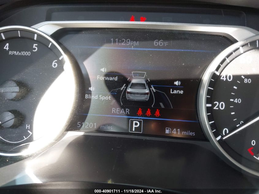 2021 Nissan Sentra Sv Xtronic Cvt VIN: 3N1AB8CV6MY311967 Lot: 40901711