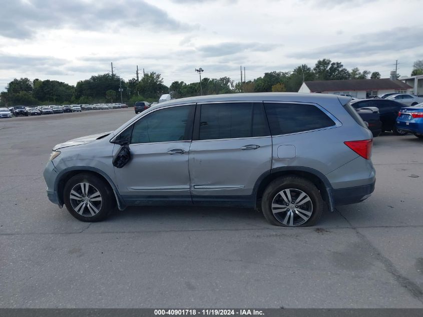 2017 Honda Pilot Ex-L VIN: 5FNYF5H55HB008364 Lot: 40901718