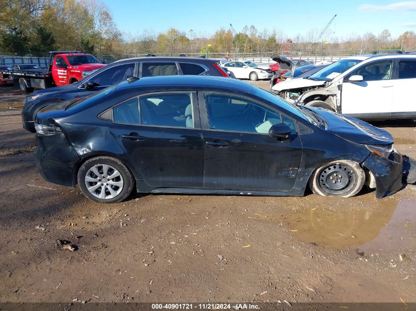 2020 Toyota Corolla Le VIN: 5YFEPRAE0LP060032 Lot: 40901721