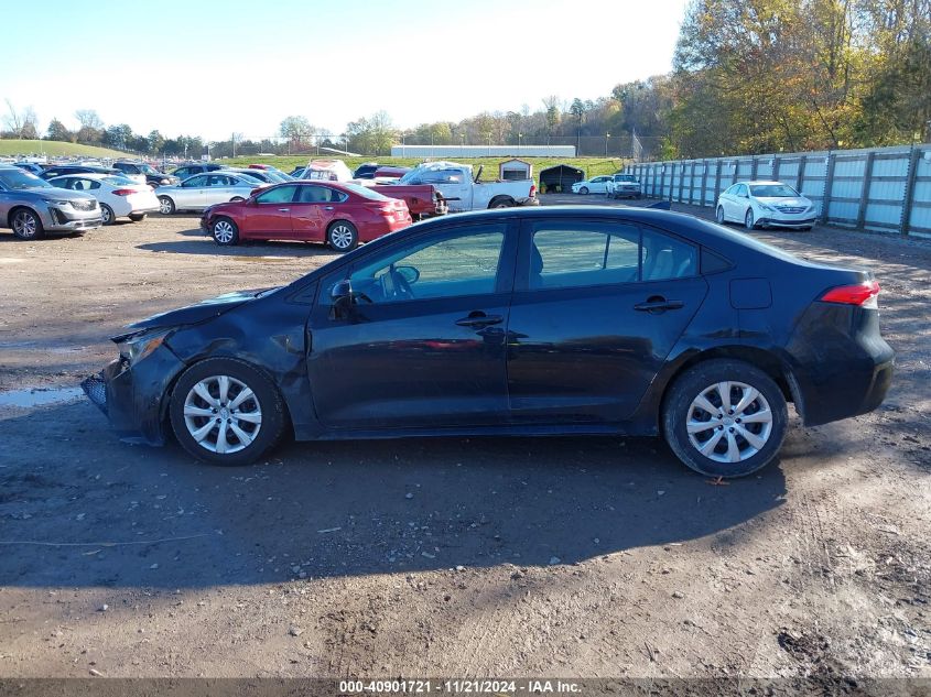 2020 Toyota Corolla Le VIN: 5YFEPRAE0LP060032 Lot: 40901721