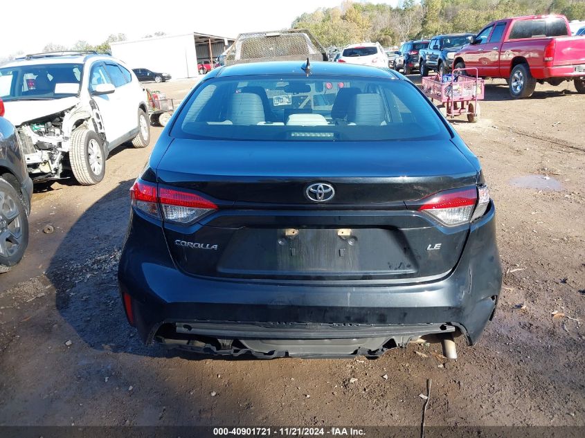 2020 Toyota Corolla Le VIN: 5YFEPRAE0LP060032 Lot: 40901721