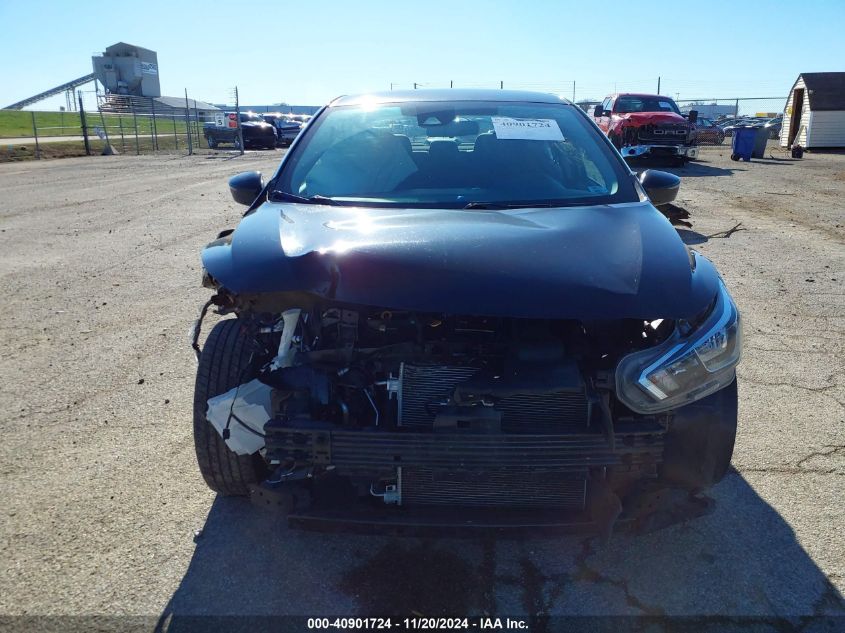 2021 Nissan Versa Sv Xtronic Cvt VIN: 3N1CN8EV7ML839978 Lot: 40901724