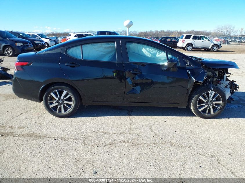 2021 Nissan Versa Sv Xtronic Cvt VIN: 3N1CN8EV7ML839978 Lot: 40901724