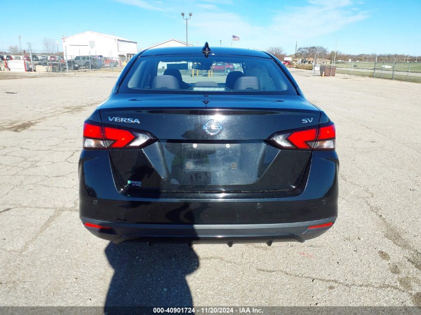 2021 Nissan Versa Sv Xtronic Cvt VIN: 3N1CN8EV7ML839978 Lot: 40901724