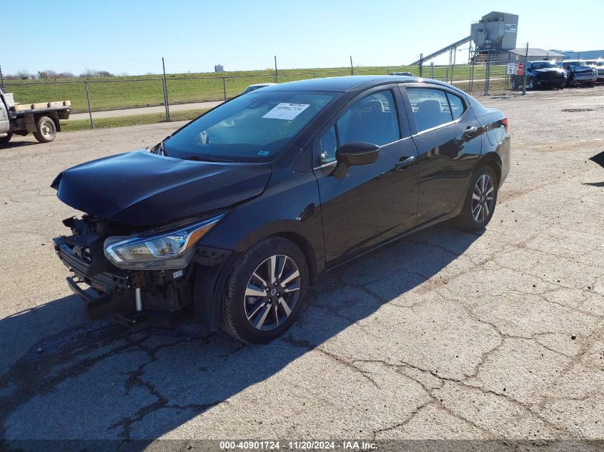 2021 Nissan Versa Sv Xtronic Cvt VIN: 3N1CN8EV7ML839978 Lot: 40901724