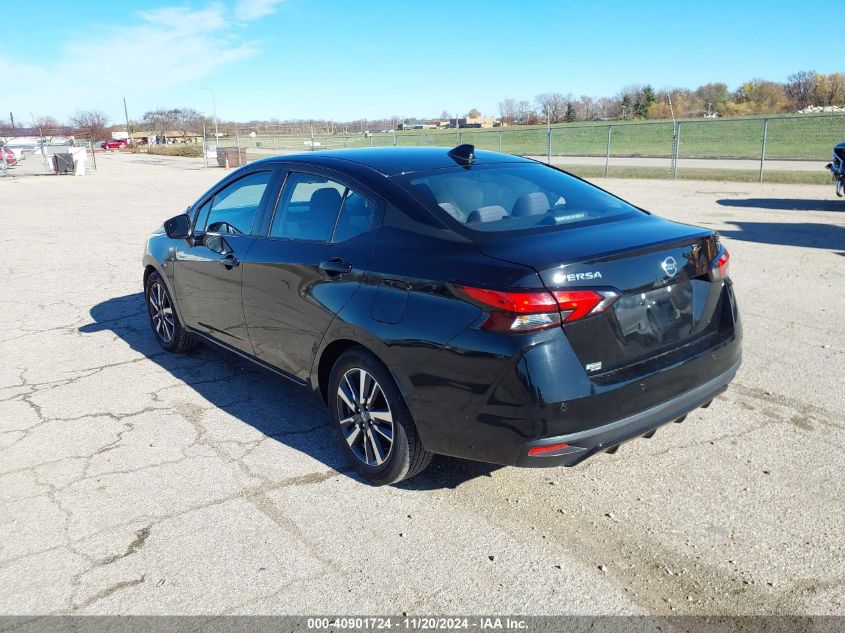 2021 Nissan Versa Sv Xtronic Cvt VIN: 3N1CN8EV7ML839978 Lot: 40901724