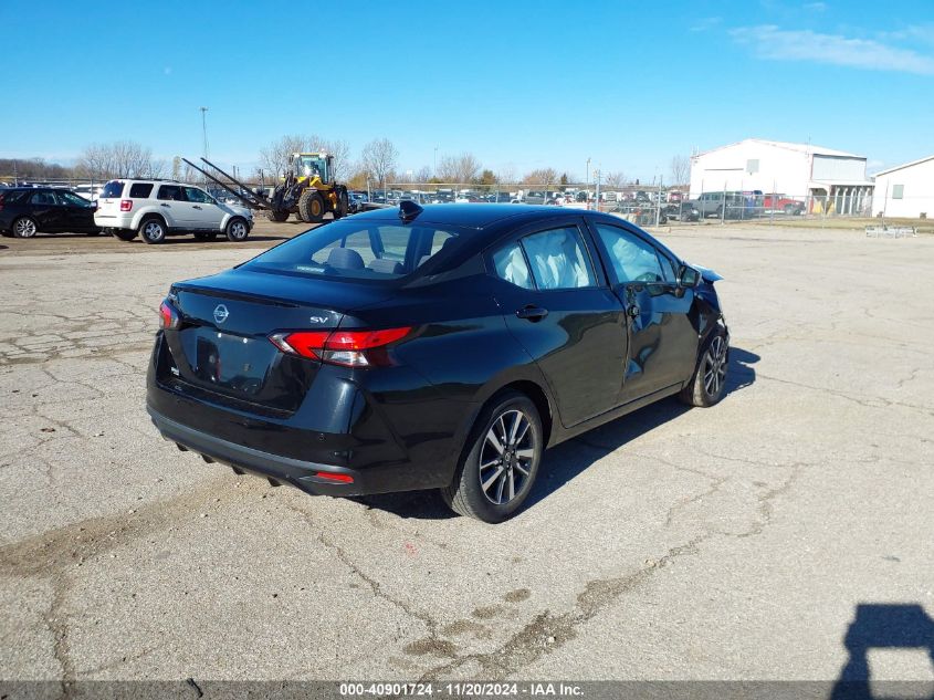 2021 Nissan Versa Sv Xtronic Cvt VIN: 3N1CN8EV7ML839978 Lot: 40901724