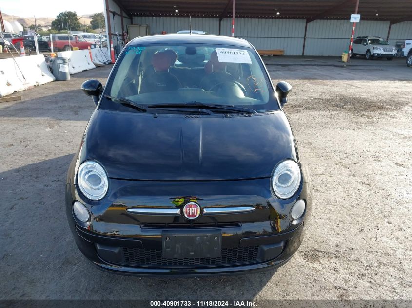 2017 Fiat 500 Pop VIN: 3C3CFFKR2HT700115 Lot: 40901733