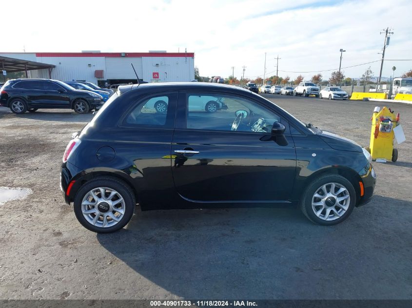 2017 Fiat 500 Pop VIN: 3C3CFFKR2HT700115 Lot: 40901733