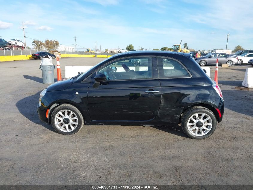 2017 Fiat 500 Pop VIN: 3C3CFFKR2HT700115 Lot: 40901733