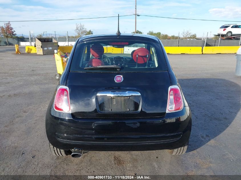 2017 Fiat 500 Pop VIN: 3C3CFFKR2HT700115 Lot: 40901733