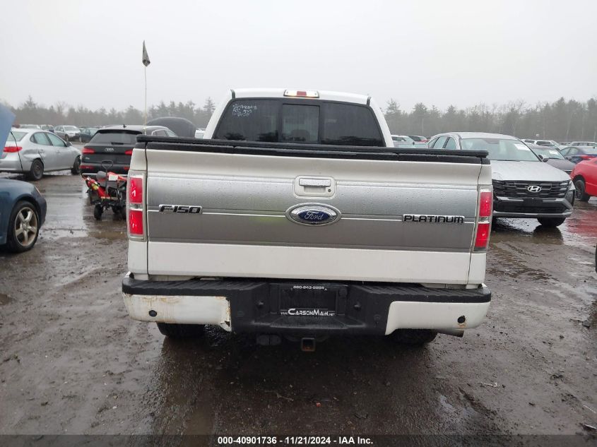 2013 Ford F-150 Platinum VIN: 1FTFW1ET6DFB13763 Lot: 40901736