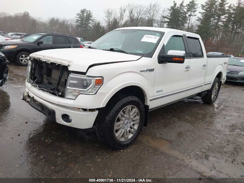 VIN 1FTFW1ET6DFB13763 2013 Ford F-150, Platinum no.2