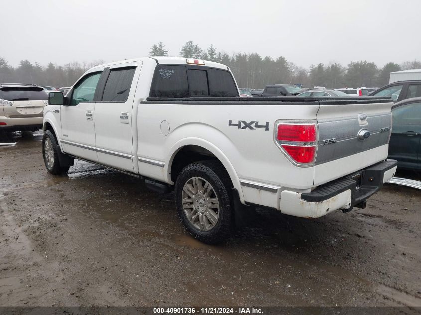 VIN 1FTFW1ET6DFB13763 2013 Ford F-150, Platinum no.3