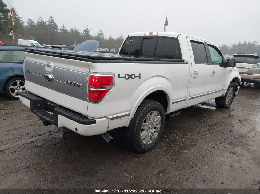 VIN 1FTFW1ET6DFB13763 2013 Ford F-150, Platinum no.4