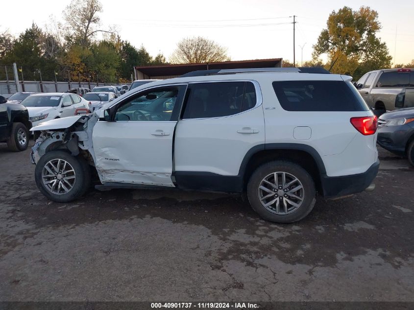 2018 GMC Acadia Sle-2 VIN: 1GKKNLLSXJZ172269 Lot: 40901737