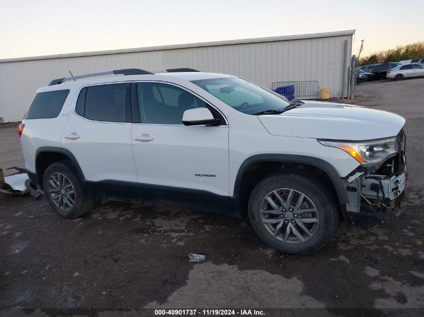 2018 GMC Acadia Sle-2 VIN: 1GKKNLLSXJZ172269 Lot: 40901737